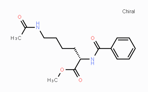 CAS No. 1383106-20-4, (S)-Methyl 6-acetamido-2-benzamidohexanoate