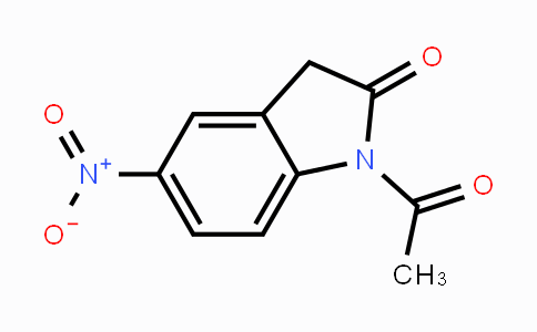 CAS No. 114985-63-6, 1-Acetyl-5-nitroindolin-2-one