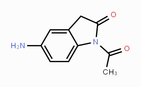 CAS No. 422518-10-3, 1-Acetyl-5-aminoindolin-2-one