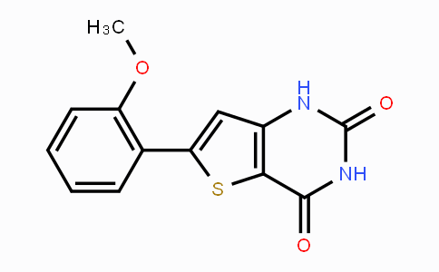CAS No. 1407180-78-2, 6-(2-Methoxyphenyl)thieno-[3,2-d]pyrimidine-2,4(1H,3H)-dione