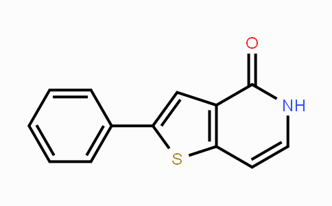 CAS No. 690636-03-4, 2-Phenylthieno[3,2-c]pyridin-4(5H)-one
