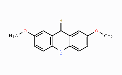 CAS No. 184582-60-3, 2,7-Dimethoxyacridine-9(10H)-thione