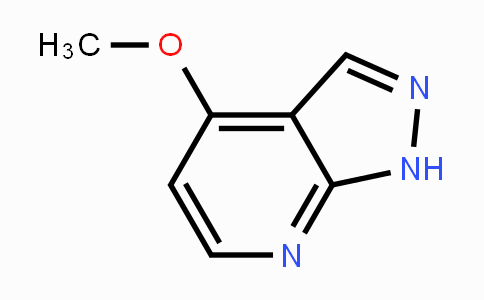 CAS No. 119368-03-5, 4-Methoxy-1H-pyrazolo[3,4-b]pyridine