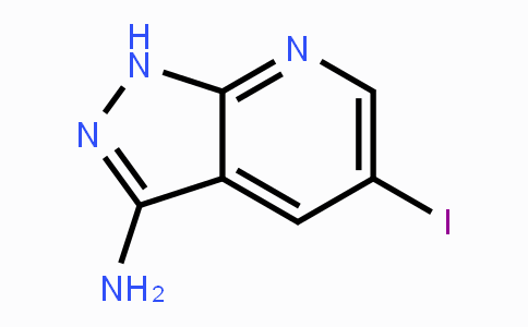 CAS No. 1392152-87-2, 3-Amino-5-iodo-1H-pyrazolo[3,4-b]pyridine