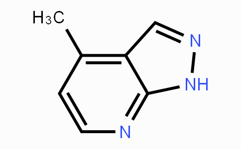 CAS No. 856859-51-3, 4-Methyl-1H-pyrazolo[3,4-b]pyridine