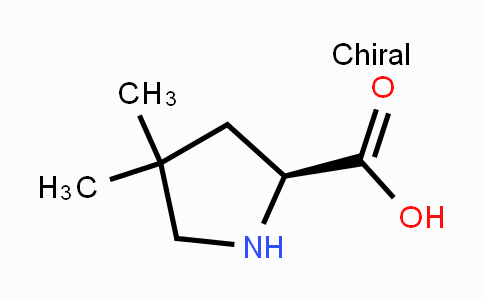 CAS No. 891183-50-9, (S)-4,4-Dimethylpyrrolidine-2-carboxylic acid