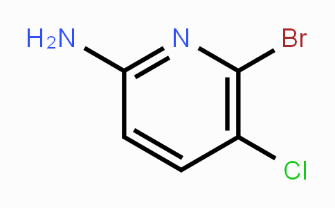 CAS No. 1004294-58-9, 6-Bromo-5-chloro-2-pyridinamine