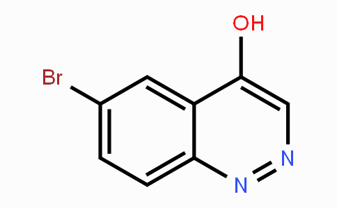 CAS No. 876-88-0, 6-Bromocinnolin-4-ol