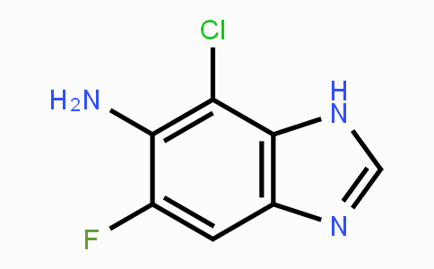 CAS No. 117275-51-1, 5-Amino-4-chloro-6-fluorobenzimidazole