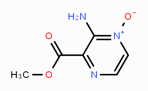 CAS No. 17149-35-8, 2-Amino-3-(methoxycarbonyl)pyrazine 1-oxide