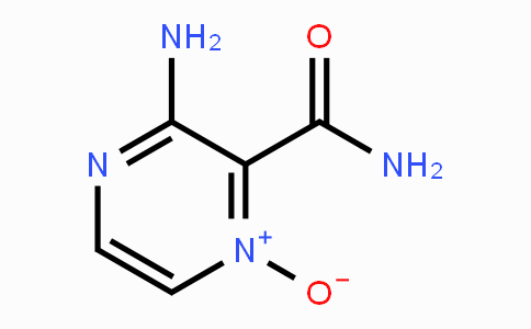 CAS No. 54632-18-7, 3-Amino-2-carbamoylpyrazine 1-oxide