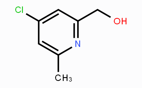 CAS No. 98280-32-1, (4-Chloro-6-methylpyridin-2-yl)methanol