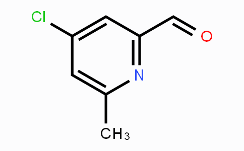 CAS No. 98273-77-9, 4-Chloro-6-methylpicolinaldehyde