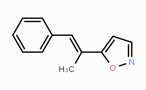 CAS No. 95843-19-9, 5-(1-Phenylprop-1-en-2-yl)isoxazole