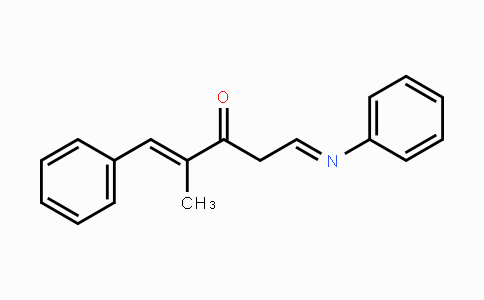 CAS No. 94004-26-9, 2-Methyl-1-phenyl-5-(phenylimino)pent-1-en-3-one