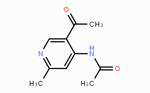 CAS No. 91842-97-6, N-(5-Acetyl-2-methylpyridin-4-yl)acetamide