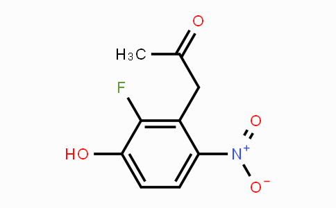 CAS No. 649736-31-2, 1-(2-Fluoro-3-hydroxy-6-nitrophenyl)propan-2-one