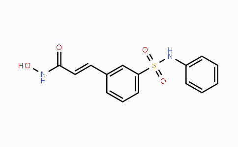 CAS No. 414864-00-9, (E)-N-Hydroxy-3-(3-(N-phenylsulfamoyl)phenyl)acrylamide