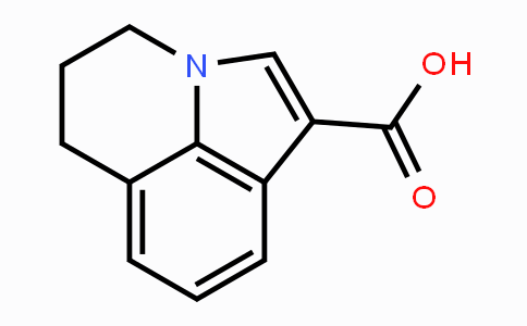 CAS No. 124730-56-9, 5,6-Dihydro-4H-pyrrolo[3,2,1-ij]-quinoline-1-carboxylic acid
