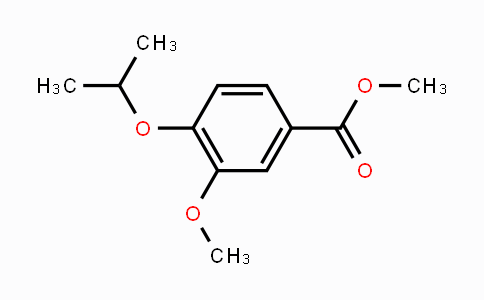 CAS No. 3535-27-1, Methyl 4-isopropoxy-3-methoxybenzoate