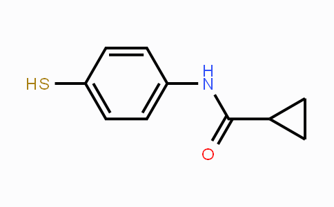 CAS No. 639090-54-3, N-(4-Mercaptophenyl)cyclopropanecarboxamide