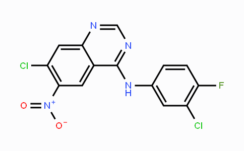 179552-73-9 | 7-Chloro-N-(3-chloro-4-fluorophenyl)-6-nitroquinazolin-4-amine