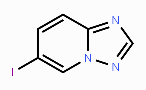 CAS No. 614750-84-4, 6-Iodo[1,2,4]triazolo[1,5-a]pyridine