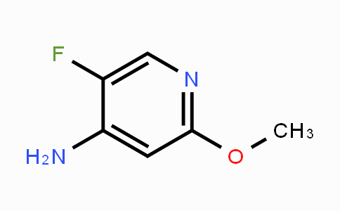 CAS No. 58381-05-8, 5-Fluoro-2-methoxy-4-pyridinamine