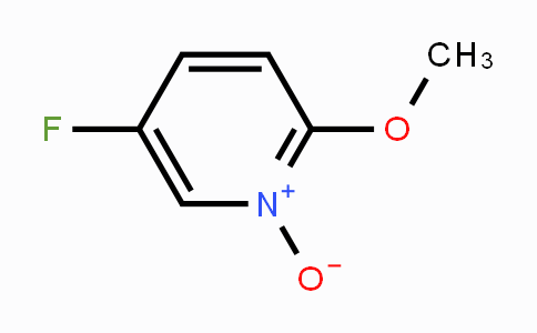 CAS No. 51173-07-0, 5-Fluoro-2-methoxypyridine 1-oxide