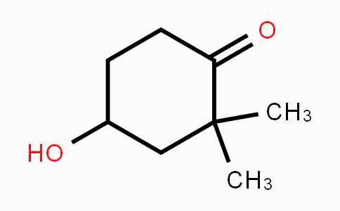 CAS No. 123214-39-1, 4-Hydroxy-2,2-dimethylcyclohexanone
