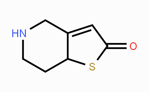 CAS No. 109904-37-2, 5,6,7,7a-Tetrahydrothieno[3,2-c]pyridin-2(4H)-one