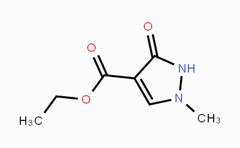 CAS No. 103626-03-5, 2,3-Dihydro-1-methyl-3-oxo-1H-pyrazole-4-carboxylic acid ethyl ester