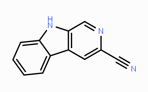 CAS No. 83911-48-2, 9H-Pyrido[3,4-b]indole-3-carbonitrile