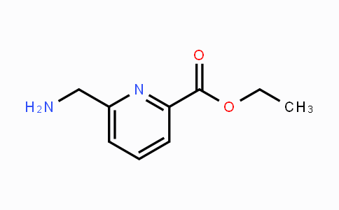 CAS No. 104086-21-7, 6-氨基甲基-2-吡啶羧酸乙酯