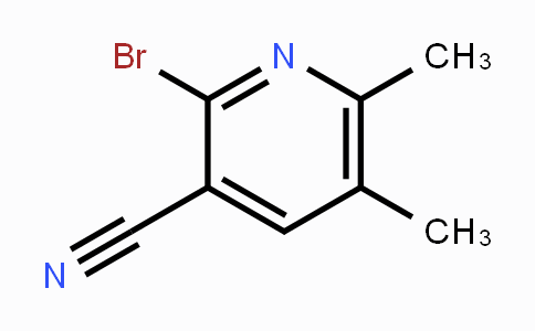 CAS No. 113124-06-4, 2-Bromo-5, 6-dimethyl-pyridine-3-carbonitrile