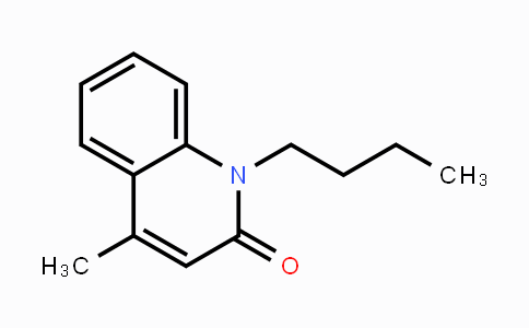 CAS No. 32511-84-5, 1-Butyl-4-methyl-2(1H)-quinolinone