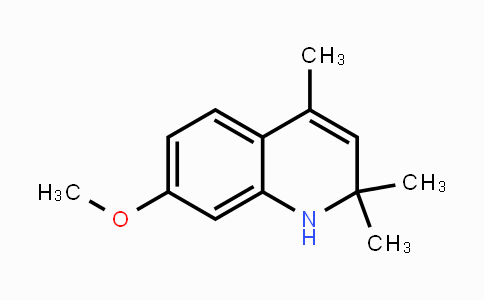 CAS No. 1810-74-8, 7-Methoxy-2,2,4-trimethyl-1,2-dihydroquinoline