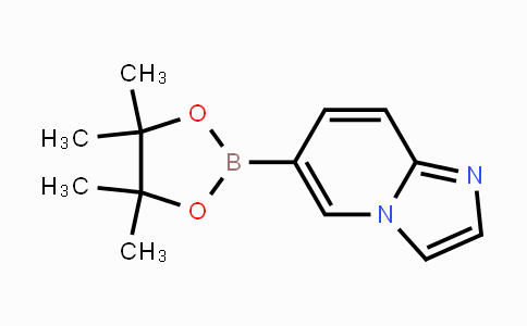 CAS No. 1204742-76-6, 6-(4,4,5,5-Tetramethyl-1,3,2-dioxaborolan-2-yl)imidazo[1,2-a]pyridine