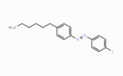 CAS No. 147545-82-2, (E)-1-(4-Hexylphenyl)-2-(4-iodophenyl)diazene