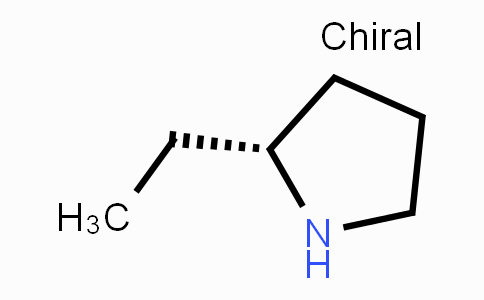 CAS No. 123168-37-6, (2R)-2-Ethyl-pyrrolidine