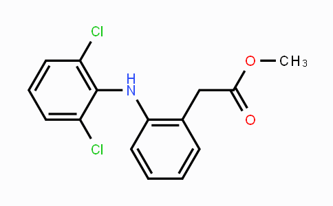 CAS No. 15307-78-5, Methyl 2-(2-(2,6-dichlorophenylamino)-phenyl)acetate