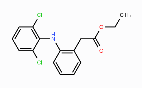 CAS No. 15307-77-4, Ethyl 2-(2-(2,6-dichlorophenylamino)phenyl)acetate