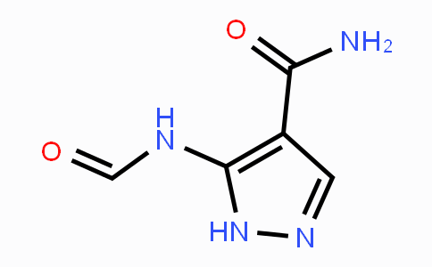 CAS No. 22407-20-1, 5-Formamido-1H-pyrazole-4-carboxamide