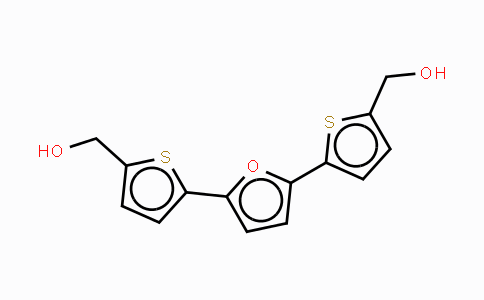 CAS No. 213261-59-7, (5,5'-(Furan-2,5-diyl)bis(thiophene-5,2-diyl))dimethanol