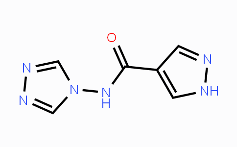 CAS No. 1432053-76-3, N-(4H-1,2,4-Triazol-4-yl)-1H-pyrazole-4-carboxamide