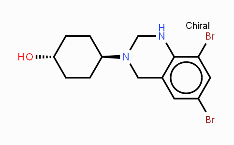 CAS No. 18683-95-9, (1R,4R)-4-(6,8-Dibromo-1,2-dihydroquinazolin-3(4H)-yl)cyclohexanol