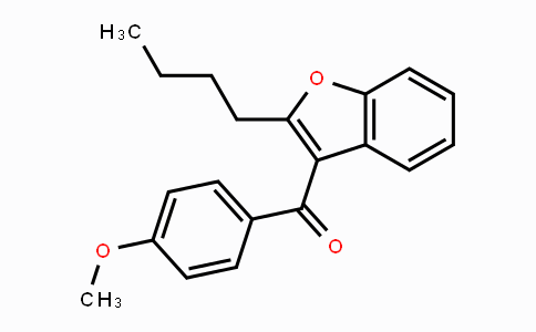 CAS No. 83790-87-8, (2-Butylbenzofuran-3-yl)(4-methoxyphenyl)methanone