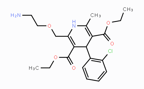 MC110996 | 140171-65-9 | Diethyl 2-((2-aminoethoxy)methyl)-4-(2-chlorophenyl)-6-methyl-1,4-dihydropyridine-3,5-dicarboxylate