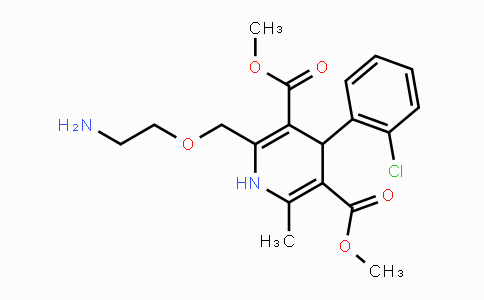 140171-66-0 | Dimethyl 2-((2-aminoethoxy)methyl)-4-(2-chlorophenyl)-6-methyl-1,4-dihydropyridine-3,5-dicarboxylate