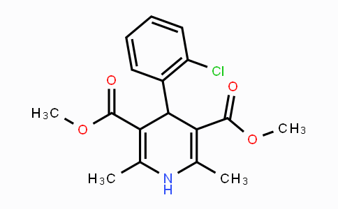 MC110998 | 43067-01-2 | Dimethyl 4-(2-chlorophenyl)-2,6-dimethyl-1,4-dihydropyridine-3,5-dicarboxylate